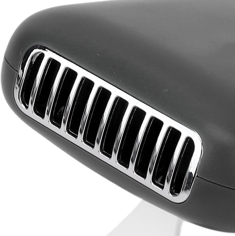 woobles Eyelash Dryer Fan, Mini Eyelash Fan Air Conditioning USB Rechargeable Portable Fan for Eyelash Extension Dryer, Eyelash Blow Dryer Lash Fan Dryer(Black) - Image 4